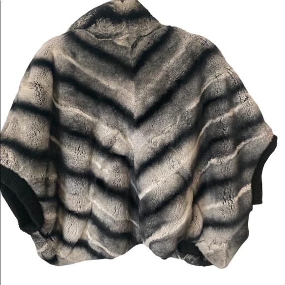 Bloomingdale’s inspired MINK! Coat size 44 - Picture 3 of 7